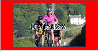 28 mile route