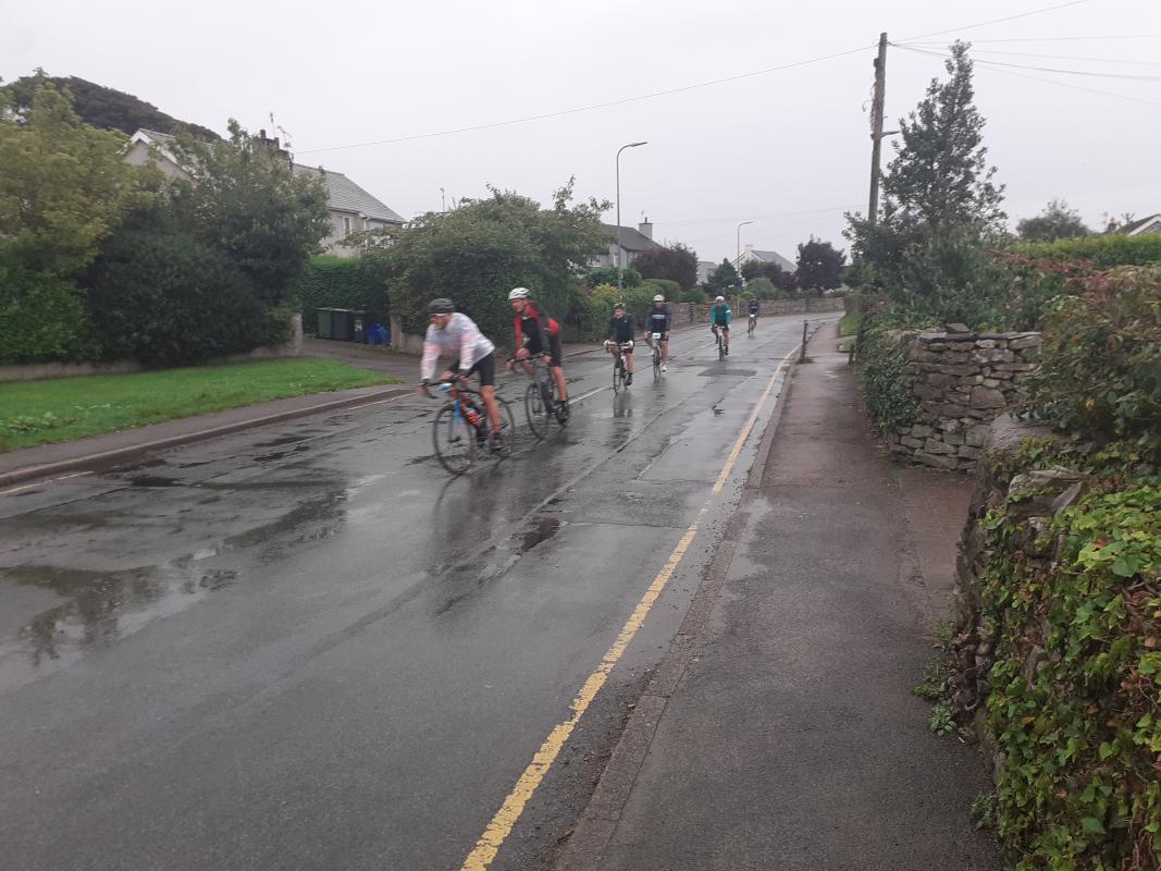 More riders at Ulverston