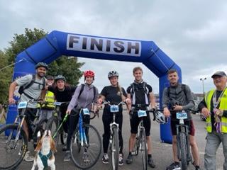 Some early finishers